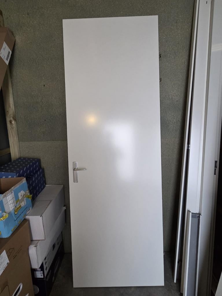 Trapkast deur Svedex opdek rechtsdraaiend, Ophalen, Minder dan 80 cm, 215 cm of meer, Binnendeur