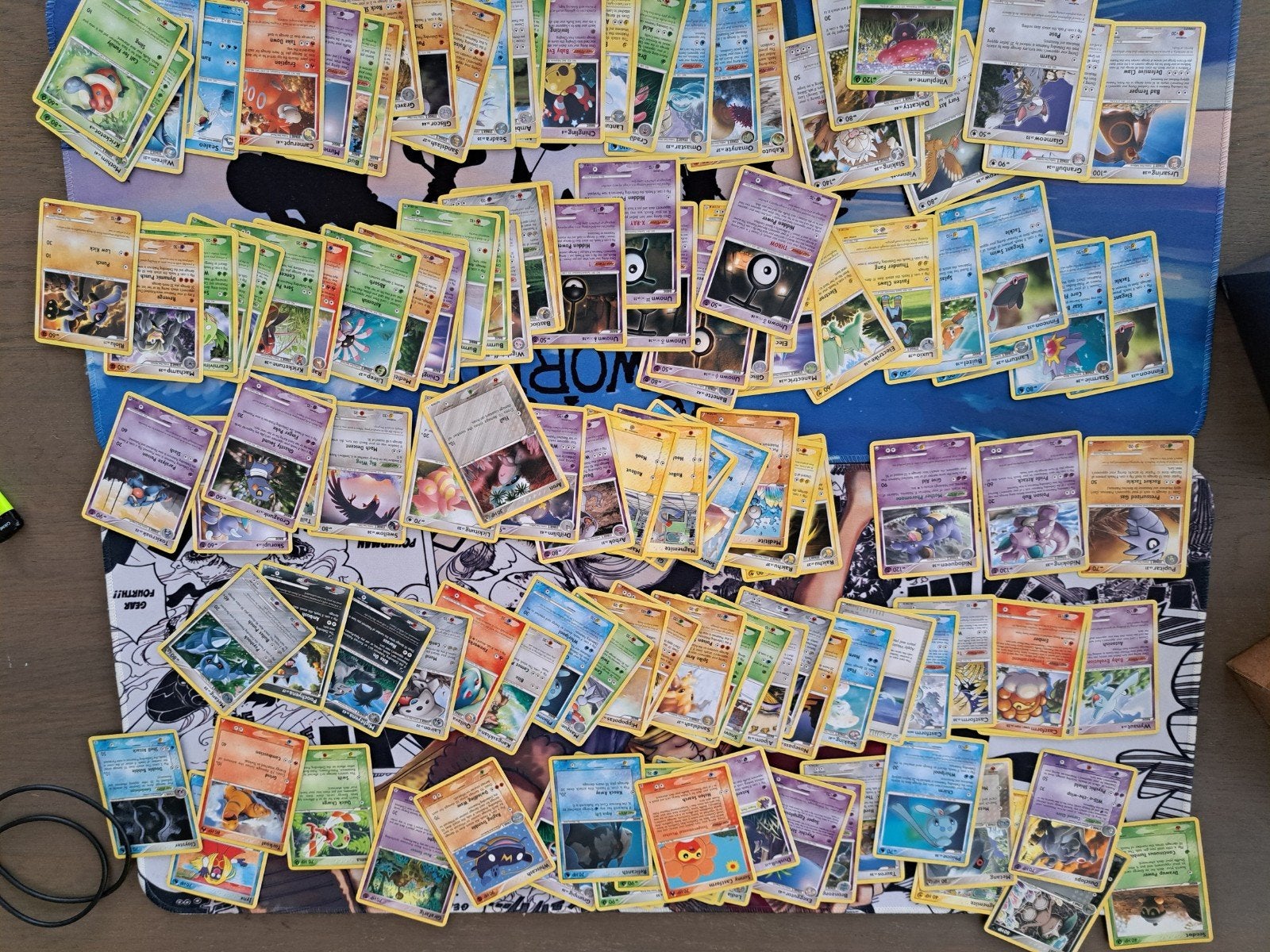 Grote partij Pokémon kaarten:Vintage & Modern (320+ kaarten), Ophalen