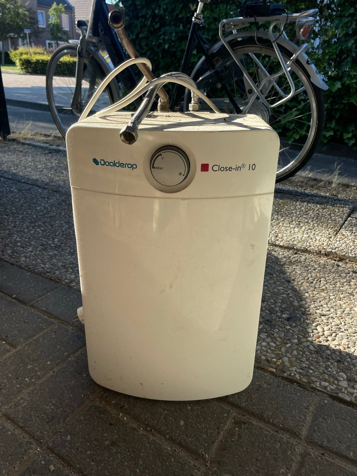 Daalderop Close-in 10 liter boiler, Gebruikt, Minder dan 20 liter, Onbekend, Boiler