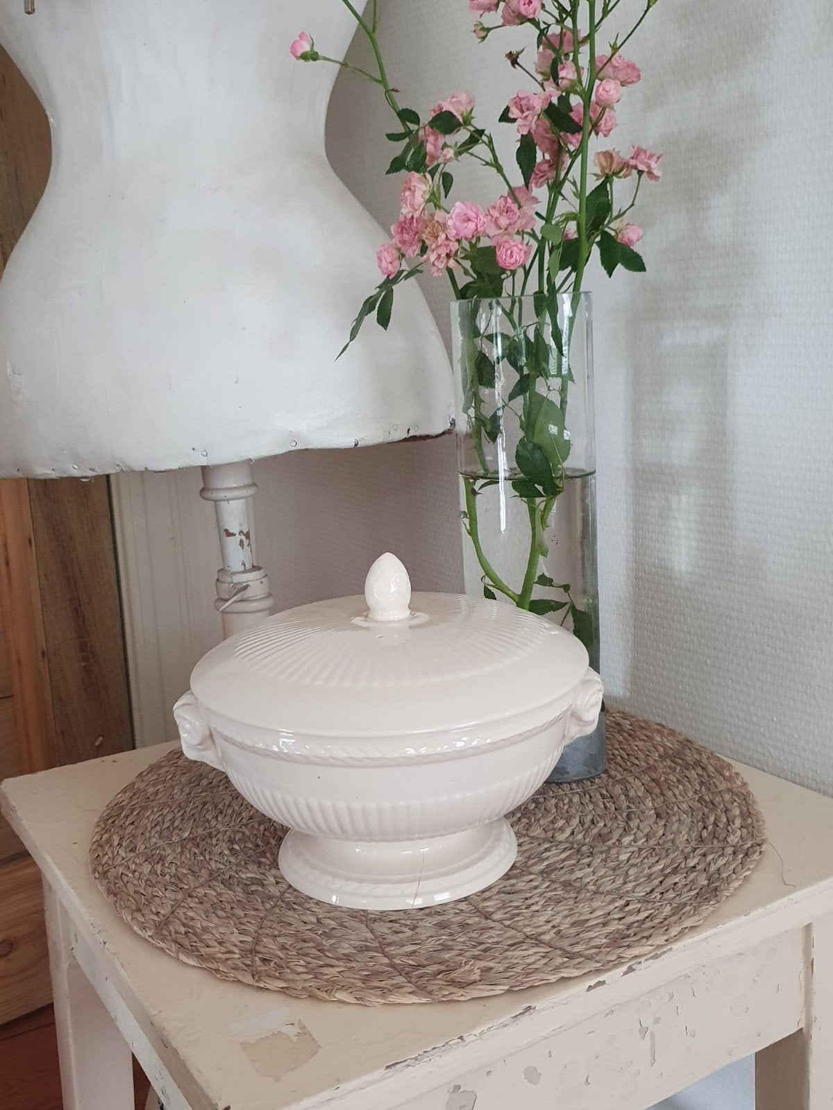 Wedgwood Edme terrine 20 cm, Huis en Inrichting, Keuken | Servies, Gebruikt, Overige typen, Ophalen of Verzenden, Wedgwood