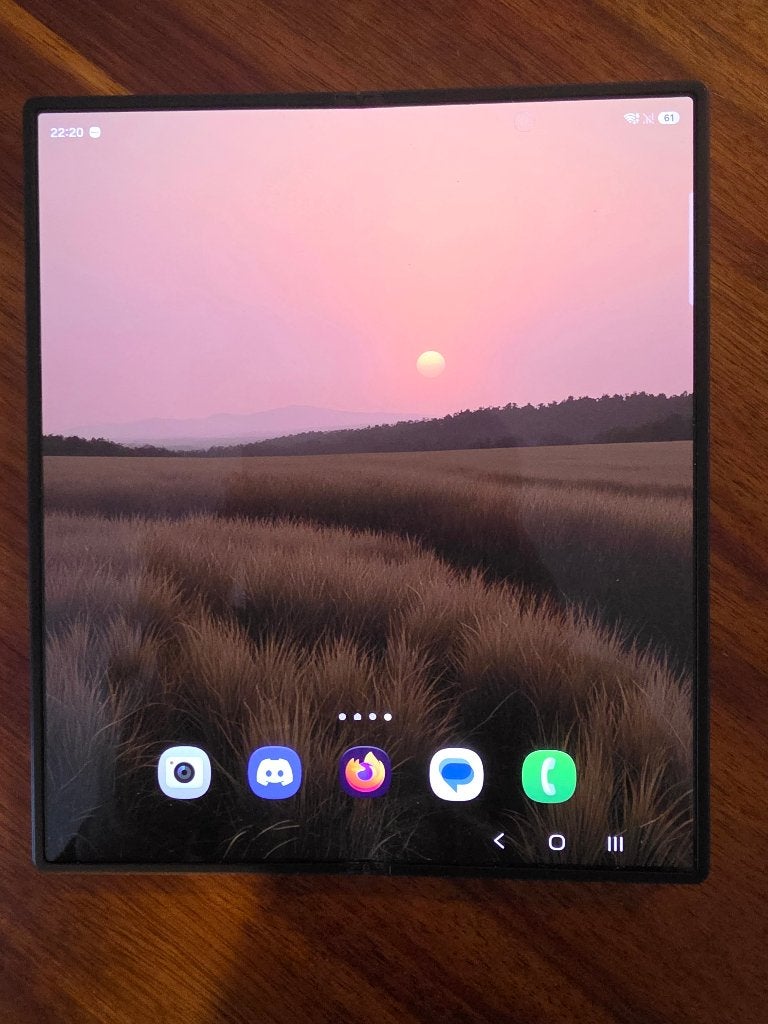 Samsung Galaxy Fold 6 256GB zeer goede staat, 1.5 jaar oud, Ophalen, Zwart, Zo goed als nieuw, Galaxy Z Fold