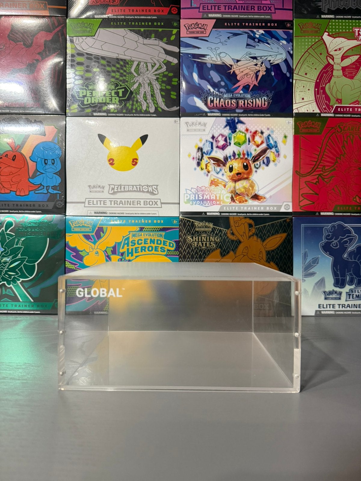 Global etb case, Ophalen of Verzenden, Nieuw, Overige typen