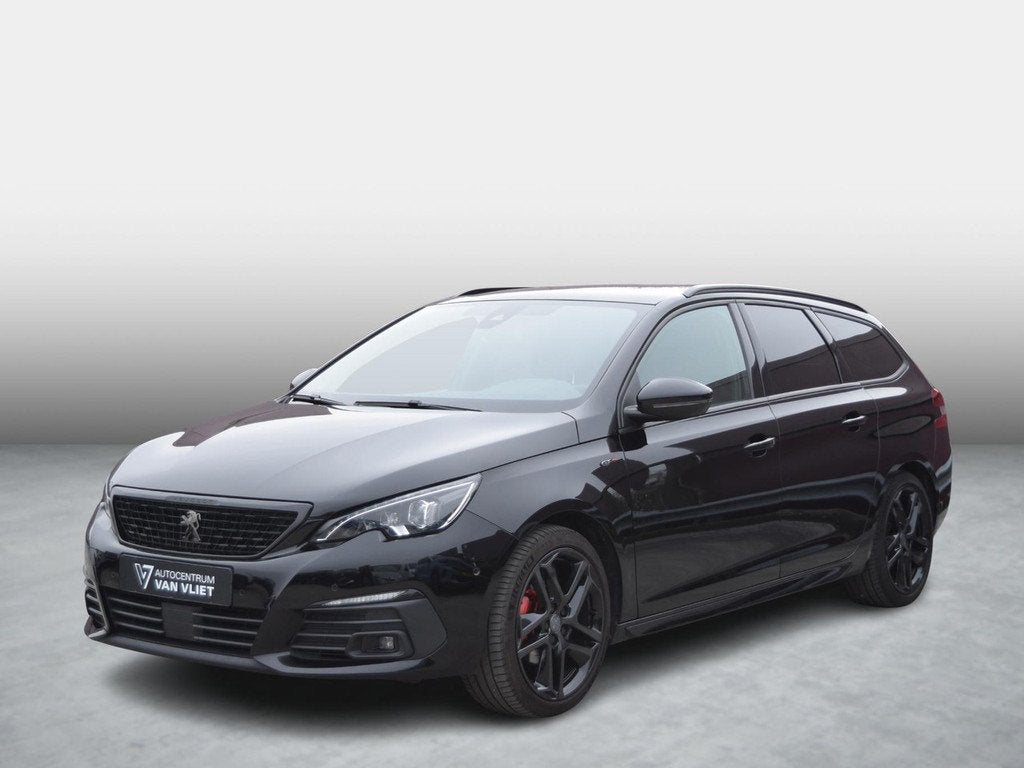 Peugeot 308 SW 1.2 PureTech Blue Lease GT 130 PK | AUTOMAAT, Gebruikt, 1199 cc, 3 cilinders, 131 pk