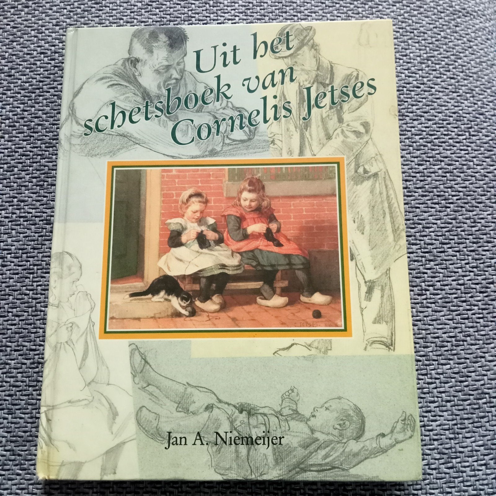 Uit het schetsboek van Cornelis Jetses - Jan A. Niemeijer, Ophalen of Verzenden, Zo goed als nieuw