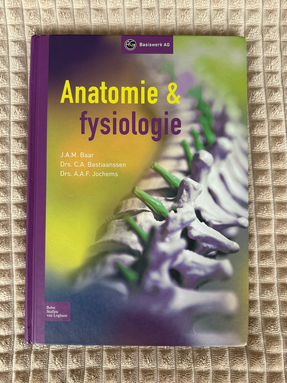Anatomie & fysiologie, Ophalen of Verzenden, Beta, Gelezen, MBO