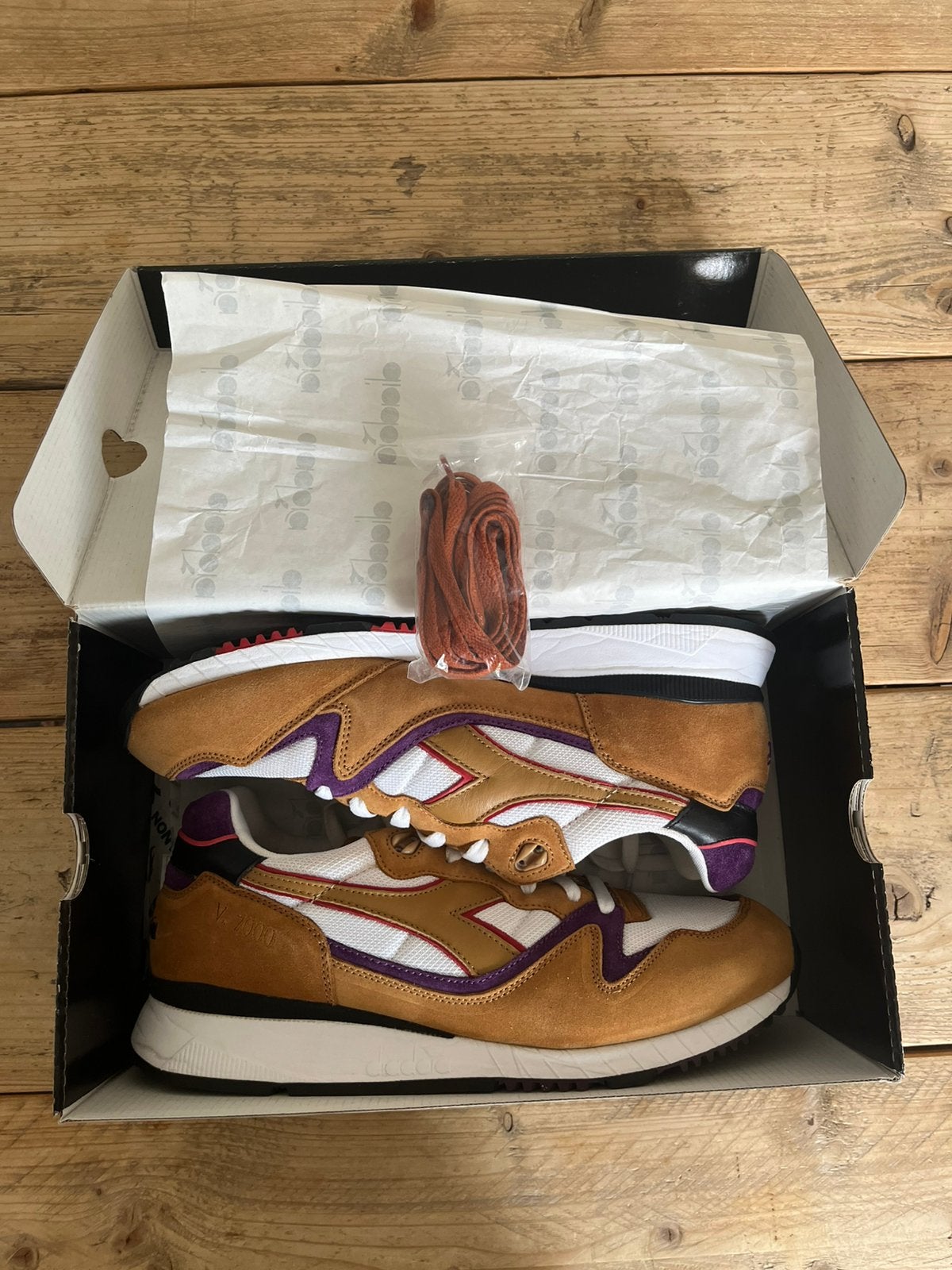 Patta Diadora maat 46 perfecte staat met og doos, Overige kleuren, Ophalen of Verzenden, Sneakers of Gympen, Zo goed als nieuw