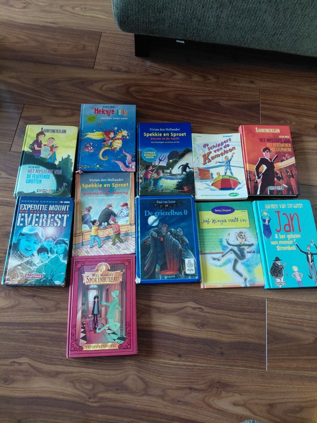 Diverse kinderleesboeken - Avontuur, spanning en meer!, Boeken, Ophalen of Verzenden, Gelezen, Fictie algemeen