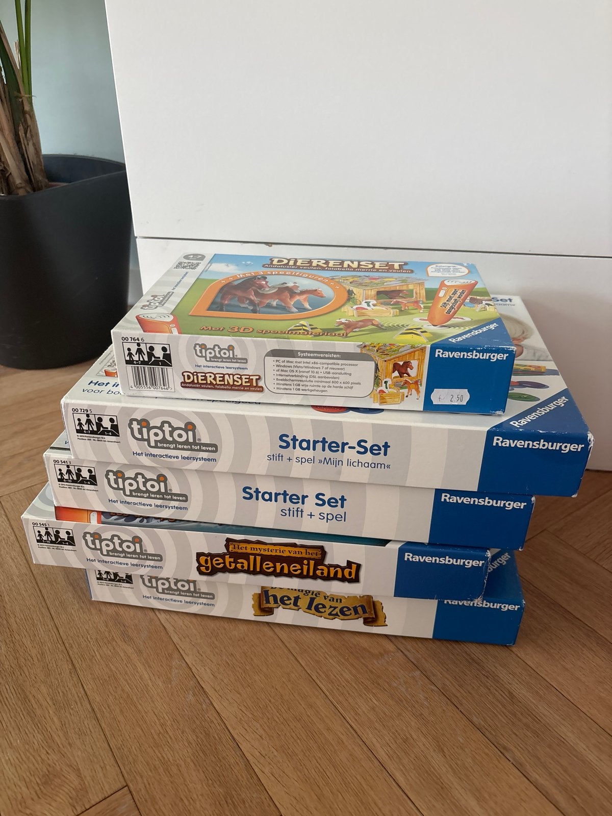 Ravensburger Tiptoi Startersets en Spellen, Kinderen en Baby's, Ophalen of Verzenden, Zo goed als nieuw, Taal en Lezen