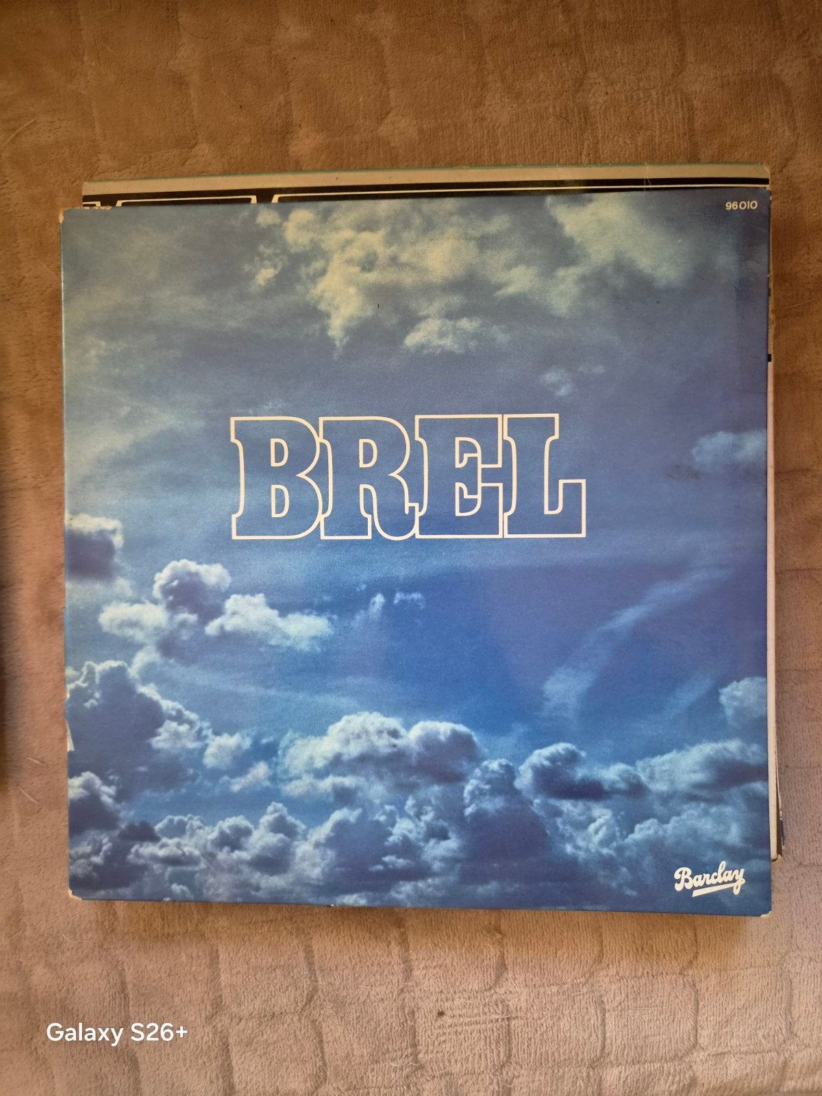 Jacques Brel - Brel (LP, 1966), Cd's en Dvd's, LP, Gebruikt, Pop, Ophalen of Verzenden