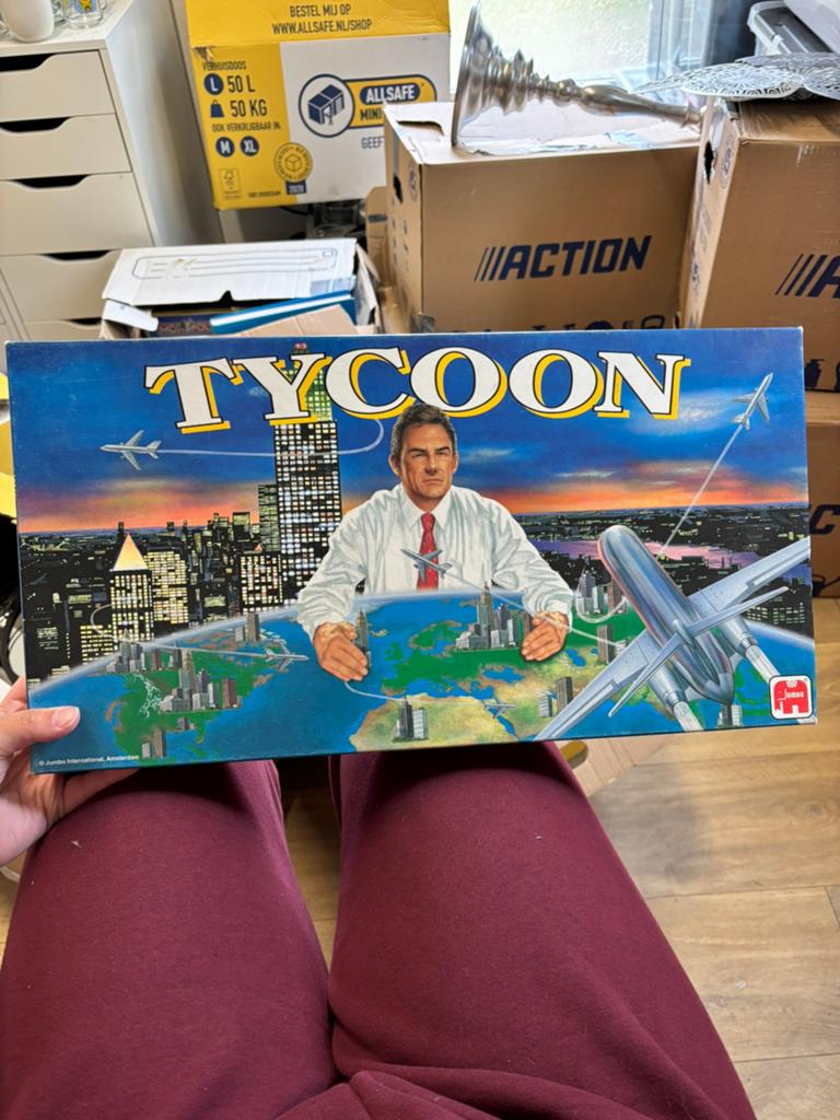 Tycoon bordspel - Gebruikt, goede staat, Drie of vier spelers, Ophalen of Verzenden, Gebruikt