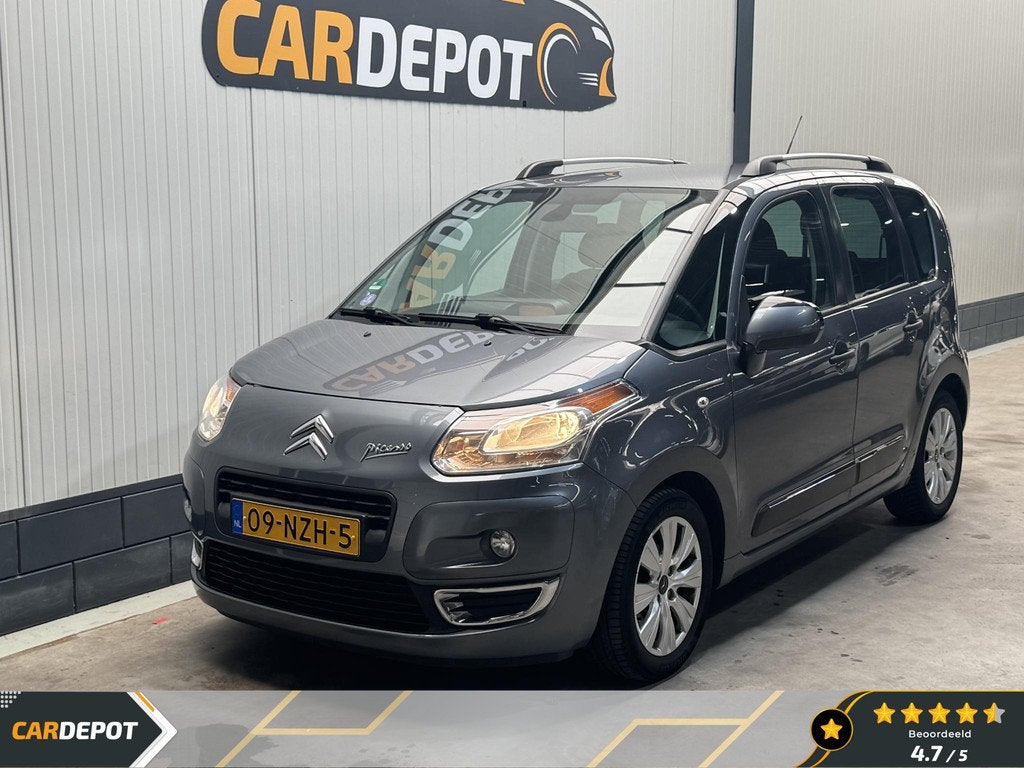 Citroen C3 Picasso 1.4 VTi Exclusive, Auto's, Voorwielaandrijving, Euro 5, Stof, Gebruikt