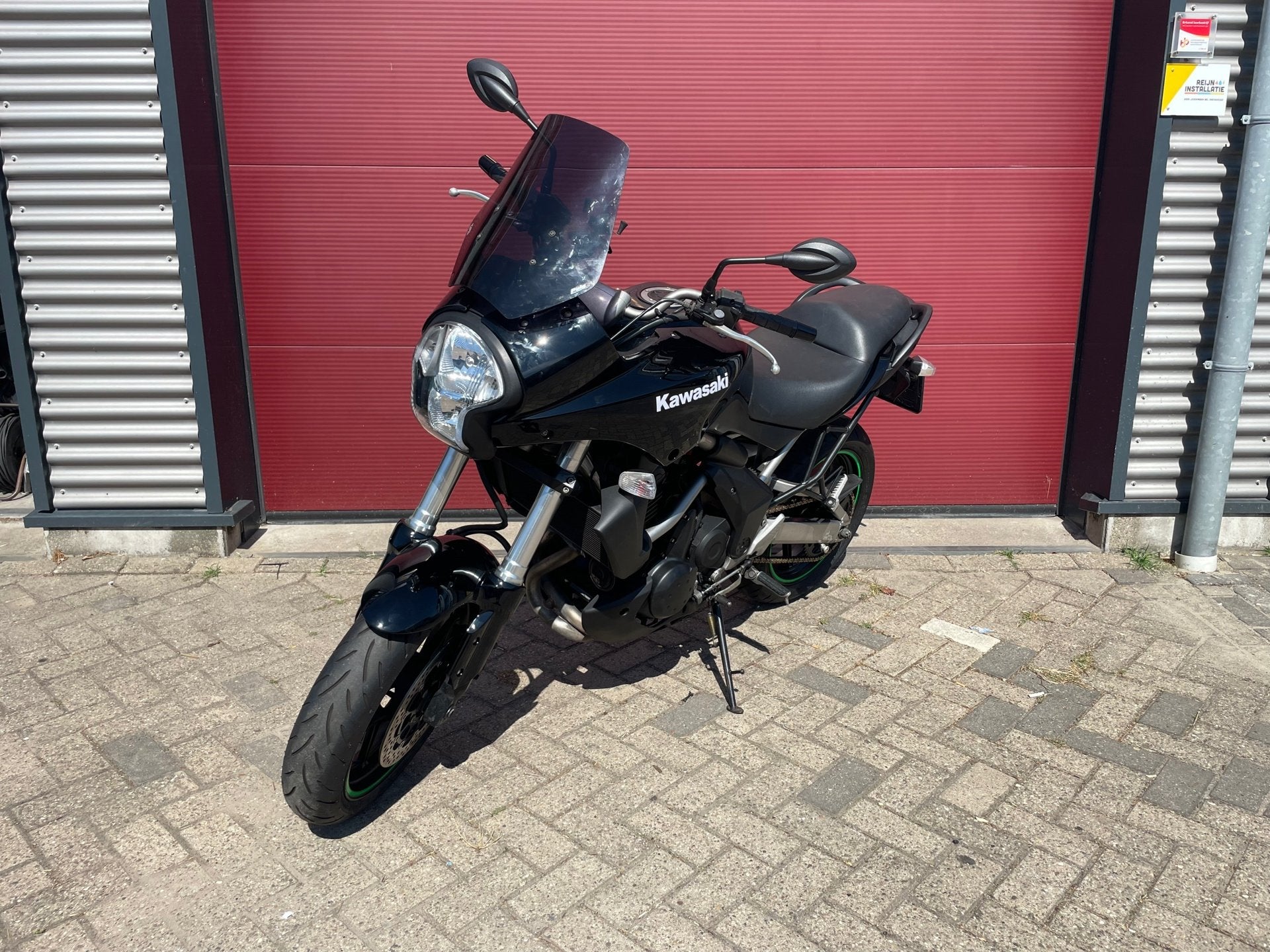 Kawasaki Versys 650 Arrow uitlaat, 649 cc, Bedrijf, Meer dan 35 kW, Toermotor
