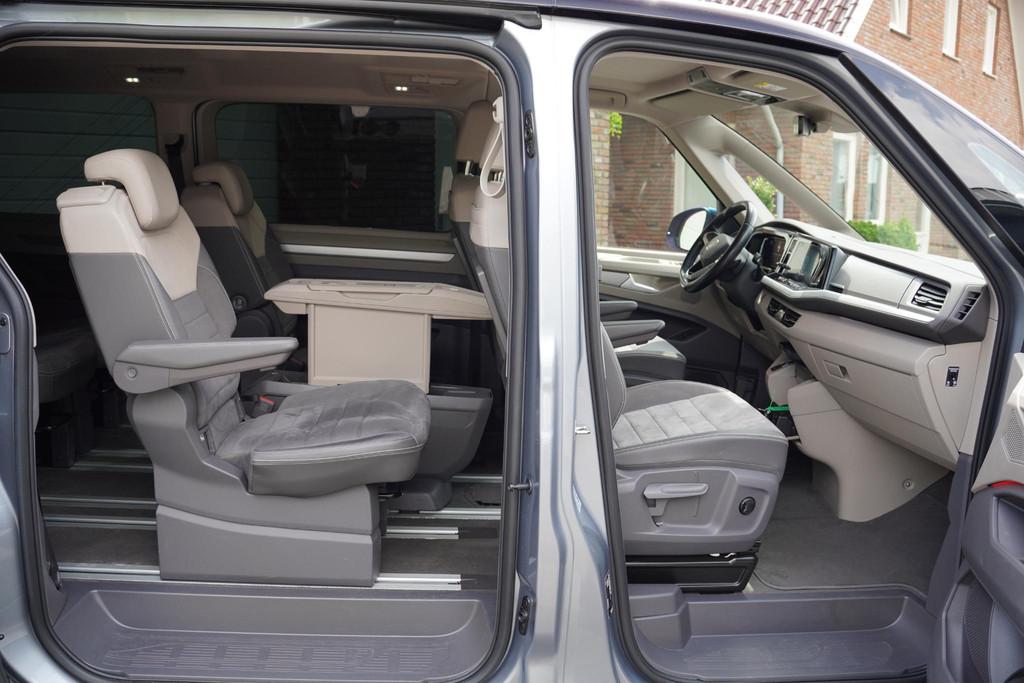 Volkswagen Multivan 1.4 eHybrid 218PK Automaat L2H1 Harman K, Gebruikt, Euro 6, 7 stoelen, 1600 kg