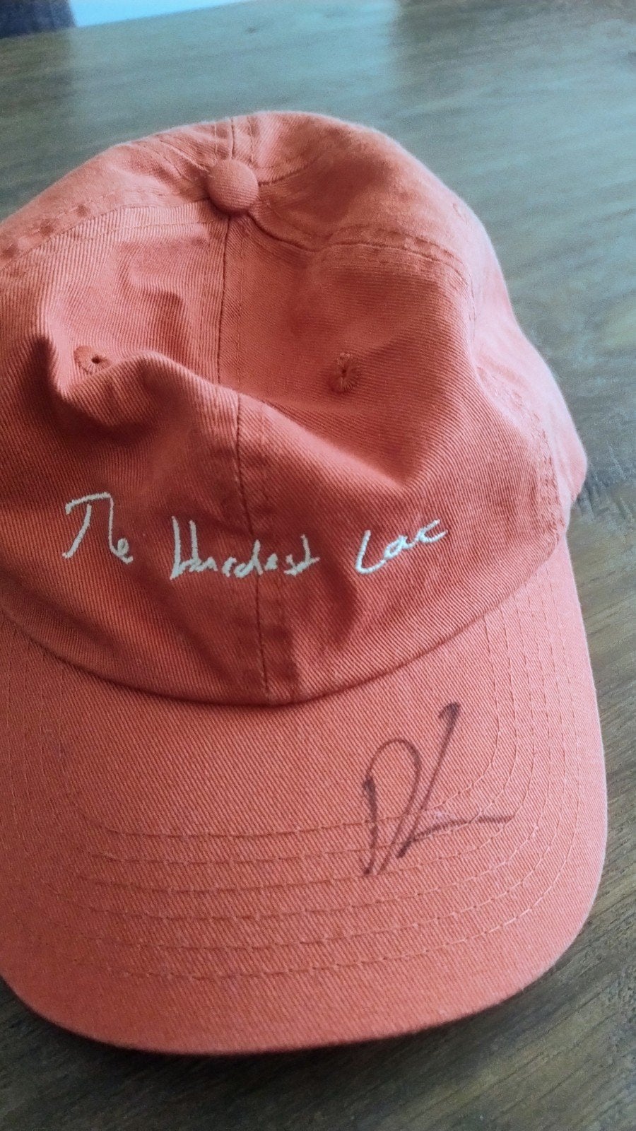Nieuwe pet, gesigneerd door Dean Lewis - concert editie, Ophalen of Verzenden, Nieuw, Pet