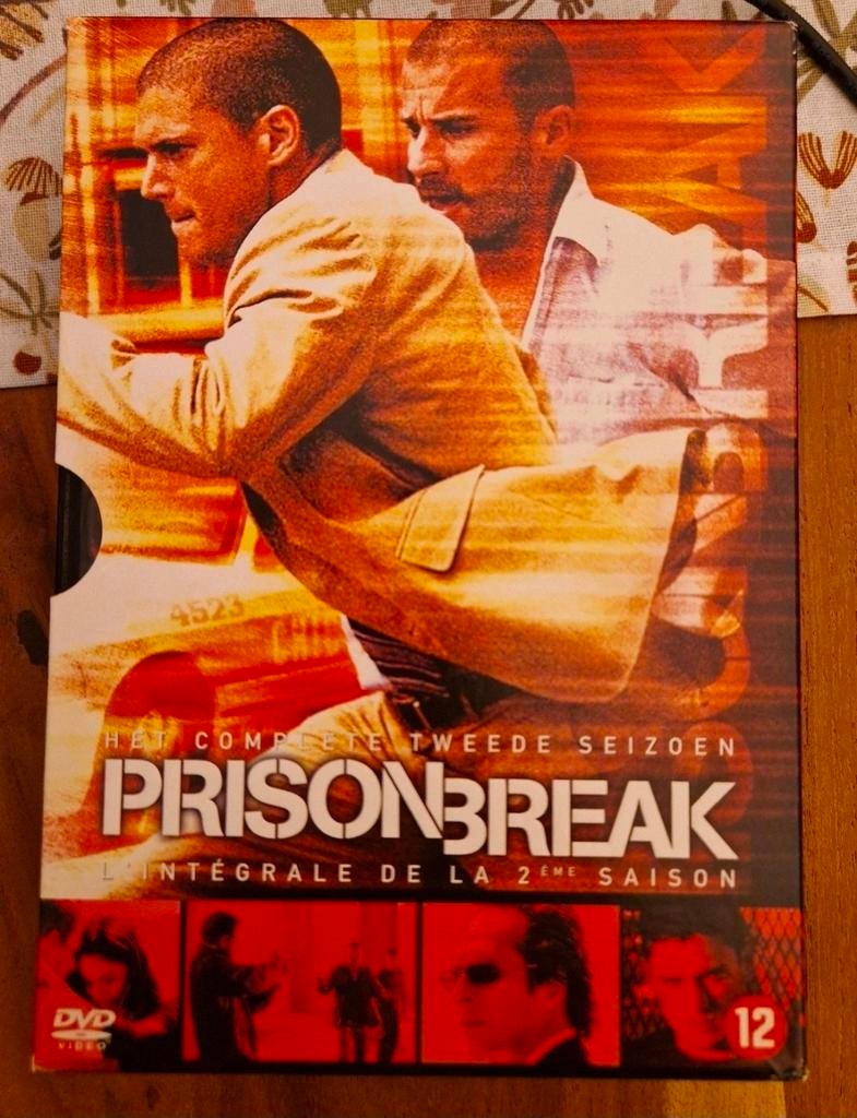 Prison Break Seizoen 2 DVD Boxset, Boxset, Ophalen of Verzenden, Zo goed als nieuw, Actie en Avontuur