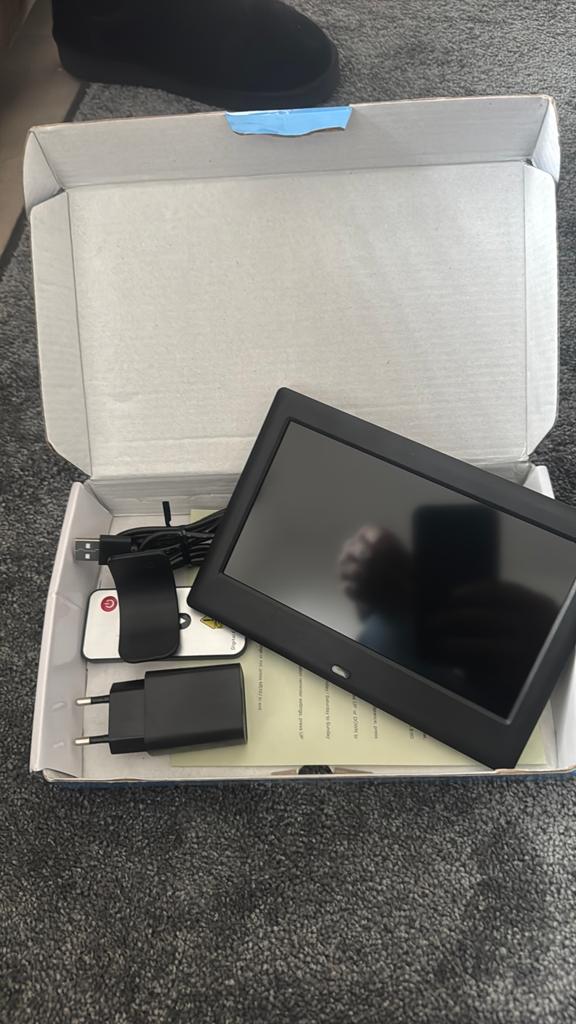 easyt to read digitale klok, Ophalen of Verzenden, Nieuw