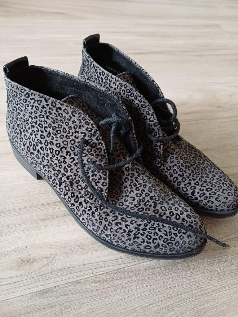 Marco Tozzi veterschoenen maat 39, Overige typen, Marco Tozzi, Ophalen of Verzenden, Zo goed als nieuw