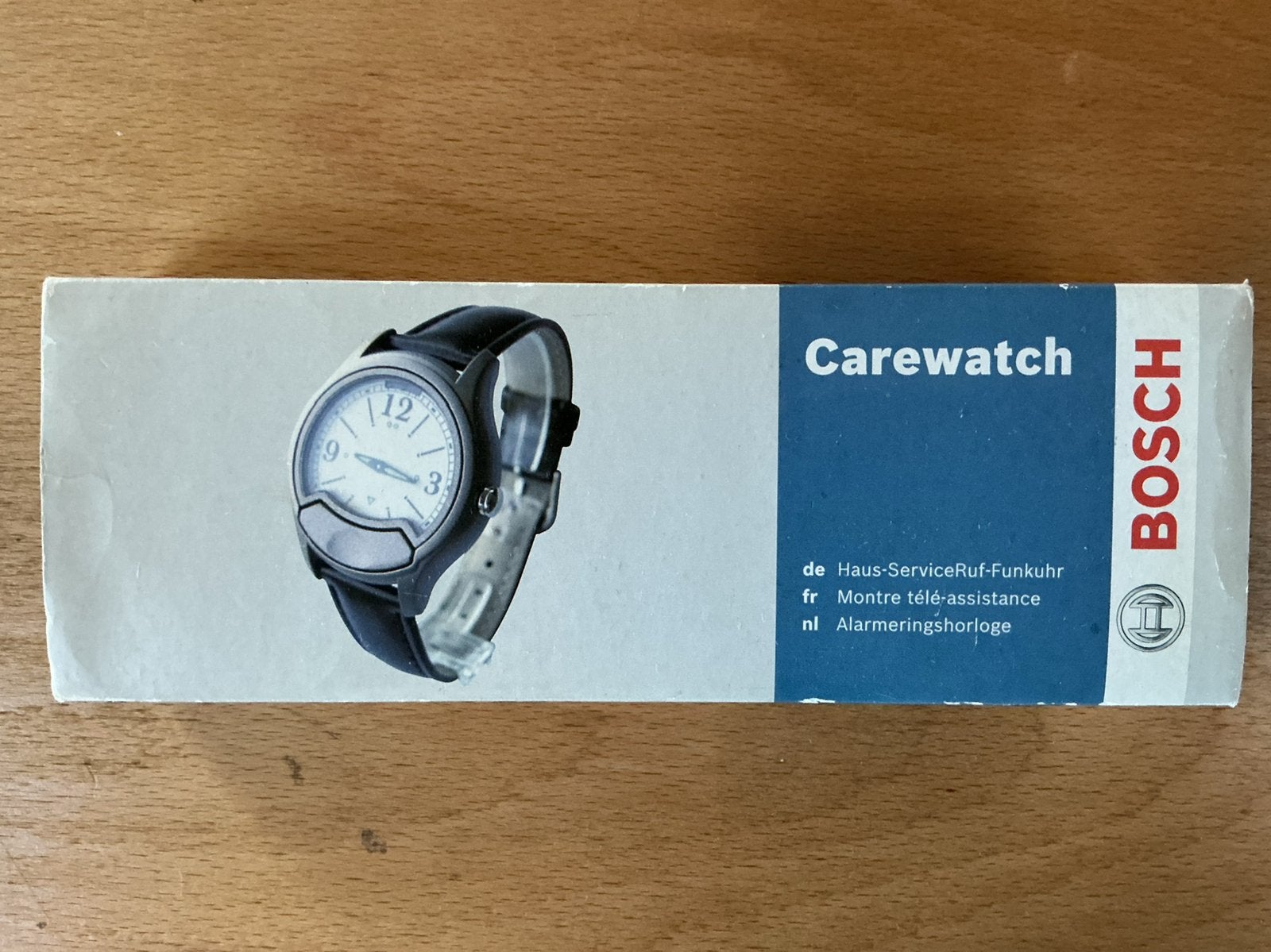 Persoonlijk alarm, GSM in Horloge, Bosch Carewatch, Ophalen of Verzenden