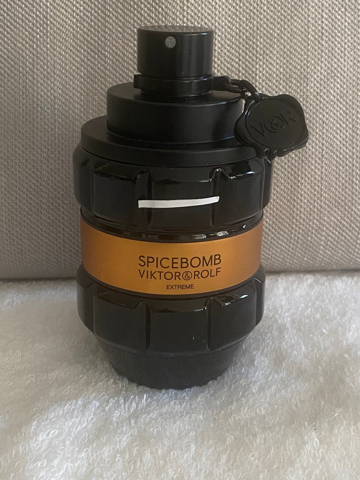 VIKTOR & ROLF SPICEBOMB EXTREME EAU DE PARFUM 80 / 90 ML., Ophalen of Verzenden, Zo goed als nieuw