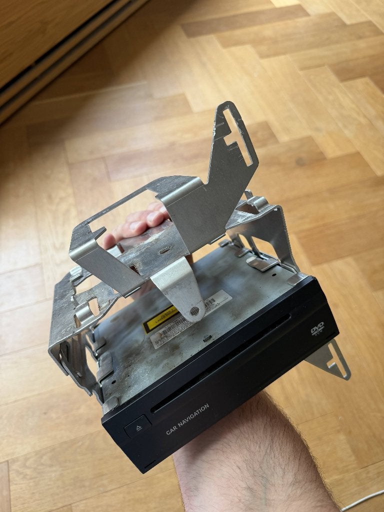 Mercedes W219/W211 COMAND Nav-DVD Speler A2115455440 OEM, Ophalen of Verzenden, Gebruikt, Mercedes-Benz