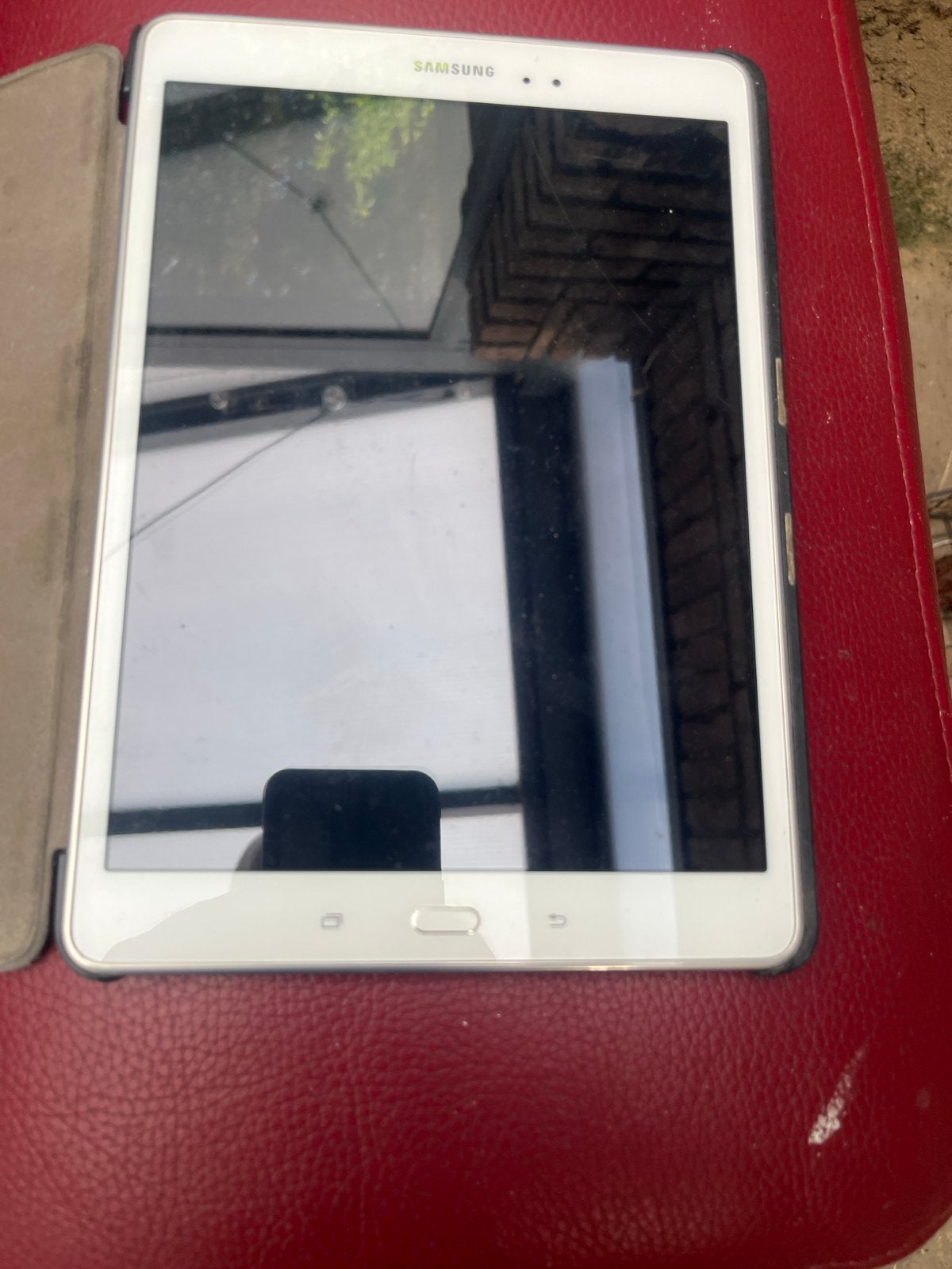 Samsung Galaxy Tab E SM-T560 9.6 inch Wi-Fi 8GB Wit, 9 inch, Gebruikt, Ophalen of Verzenden, 16 GB