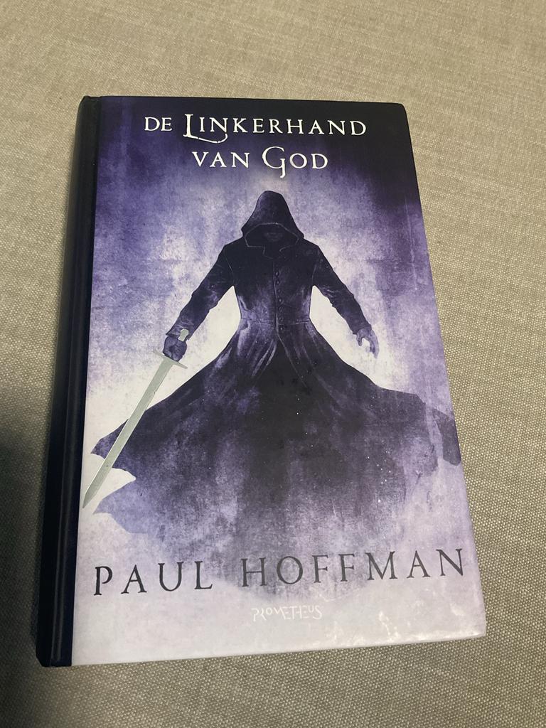 De Linkerhand van God - Paul Hoffman (Hardcover), Boeken, Ophalen of Verzenden, Zo goed als nieuw