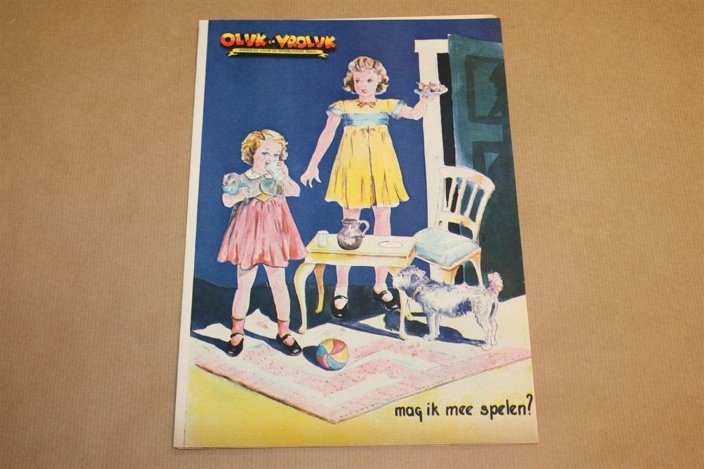 Zeldzaam magazine - Olijk en Vrolijk - 1936 - Ongelezen staa, Ophalen of Verzenden, 1920 tot 1940, Knipsel(s)