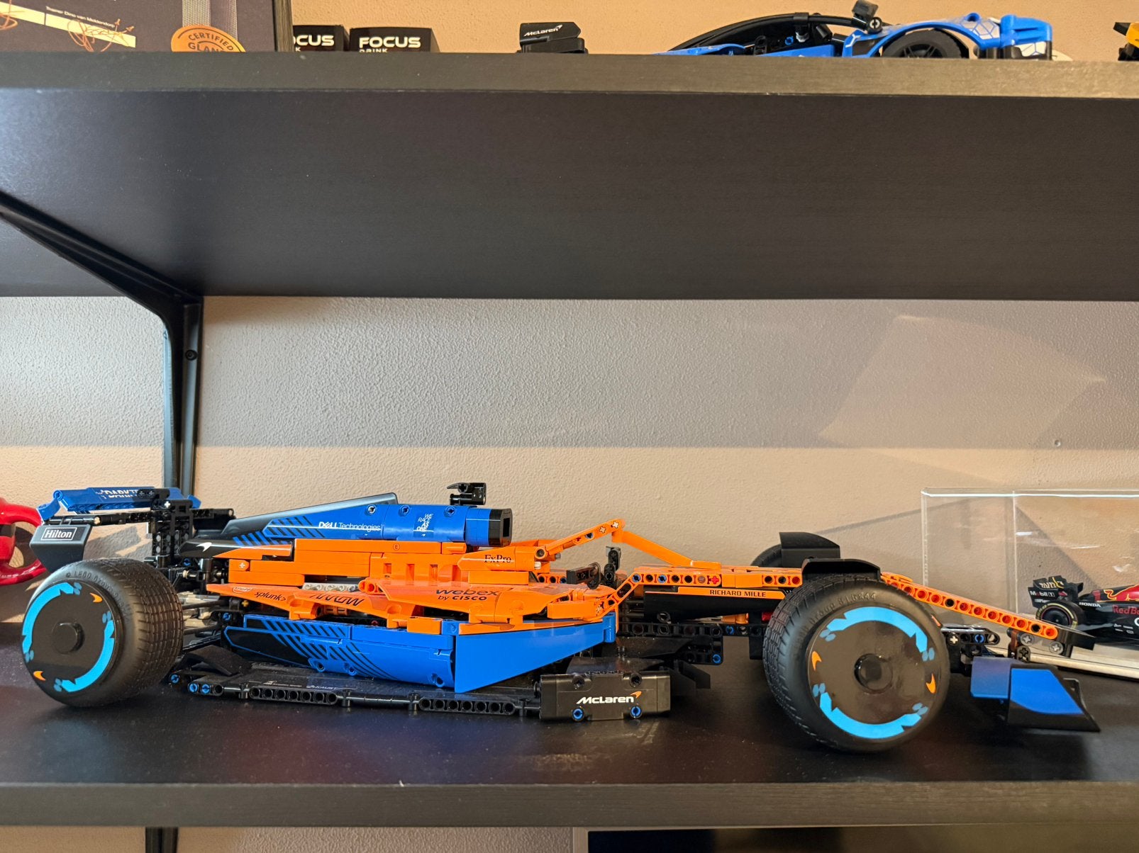 LEGO 42141 McLaren Formule 1 Racewagen, Lego, Zo goed als nieuw, Technic, Complete set