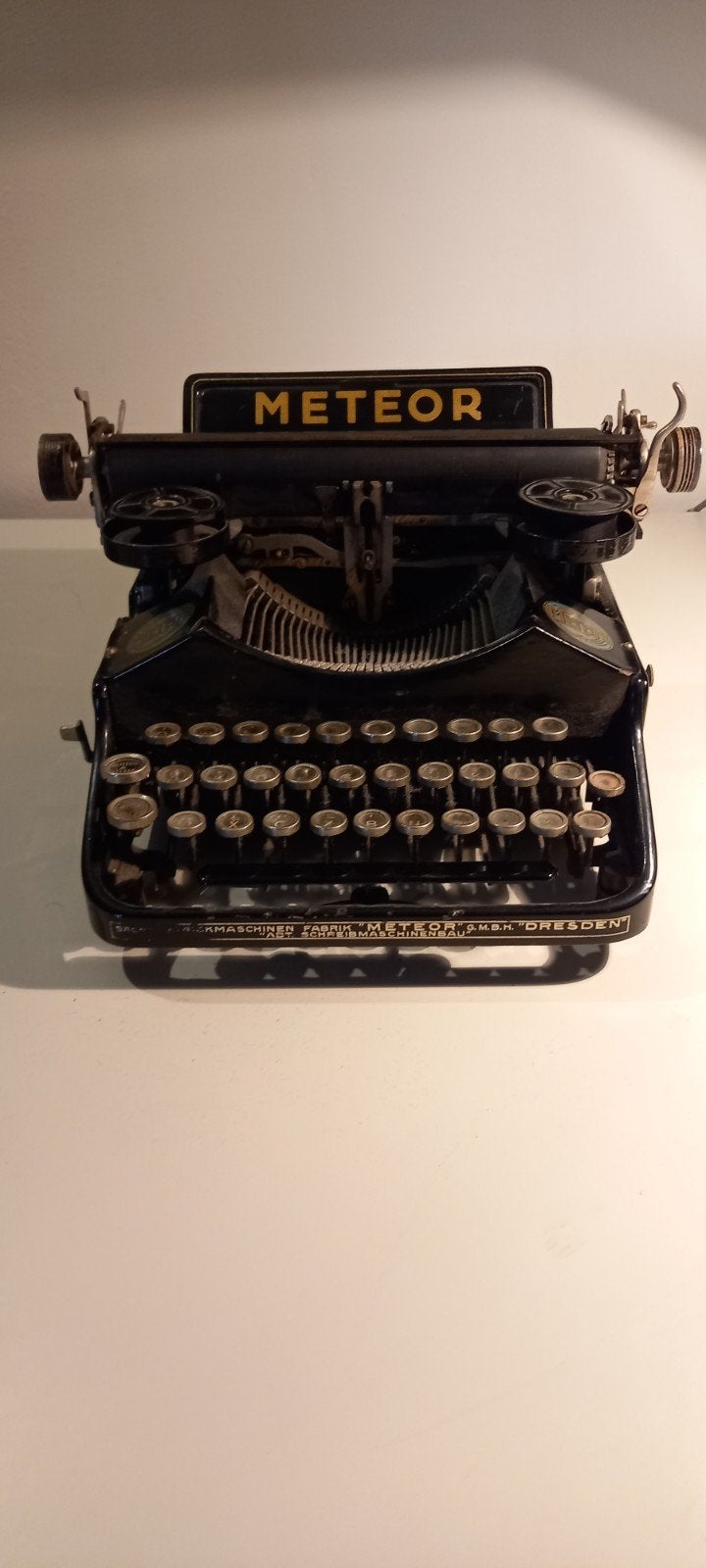 METEOR typemachine typewriter, Ophalen of Verzenden, Nieuw