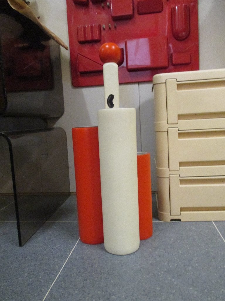 Jaren 70 design paraplu houder kunststof retro space age, Gebruikt, ?, ?, ?
