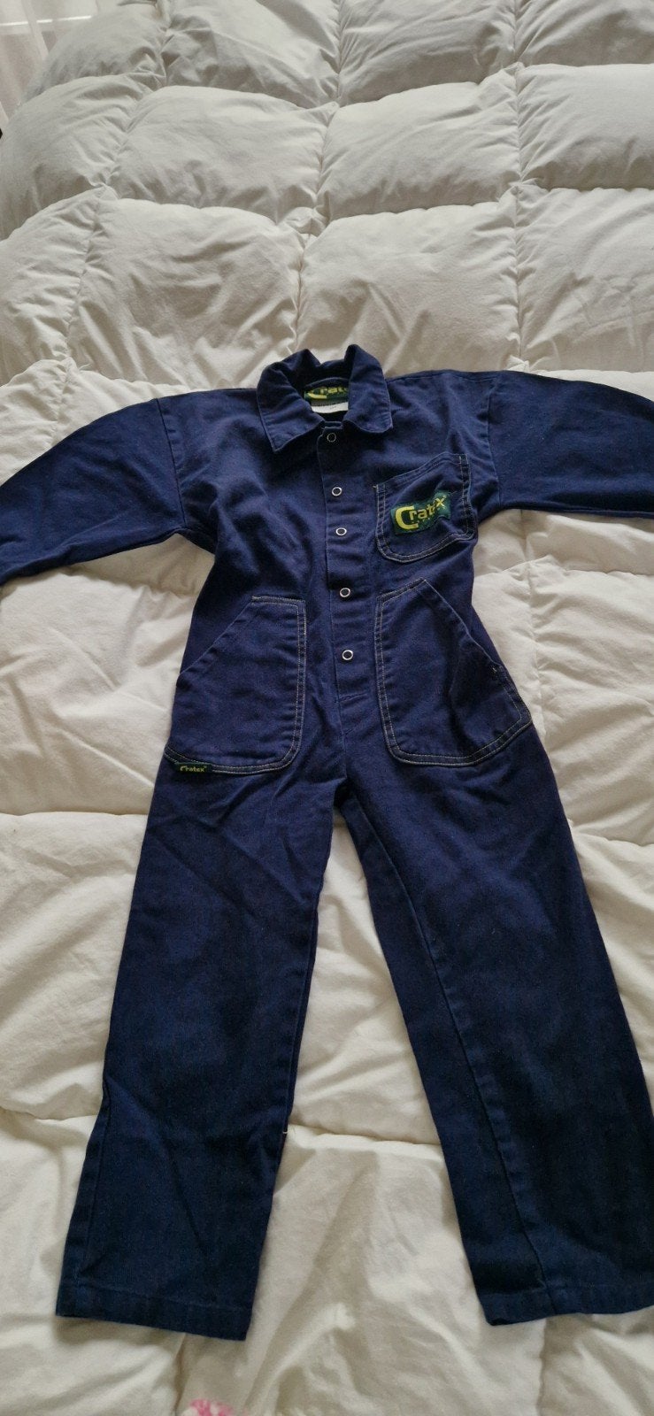 Cratex Workwear Overall Maat 104, Kinderen en Baby's, Kinderkleding | Maat 104, Jongen of Meisje, Ophalen of Verzenden, Cratex