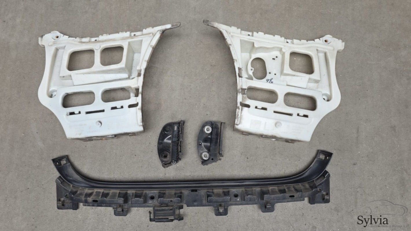 M Performance achterbumper montageplaat set BMW 3 serie E90, Gebruikt, -, -, Ophalen of Verzenden