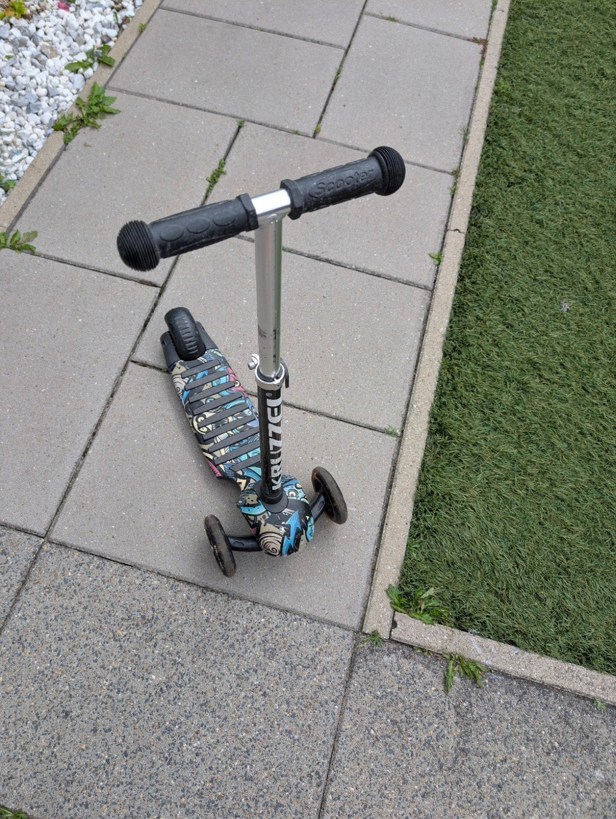 Kinderstep met 3 wielen - Gebruikt, Ophalen, Gebruikt, Gewone step