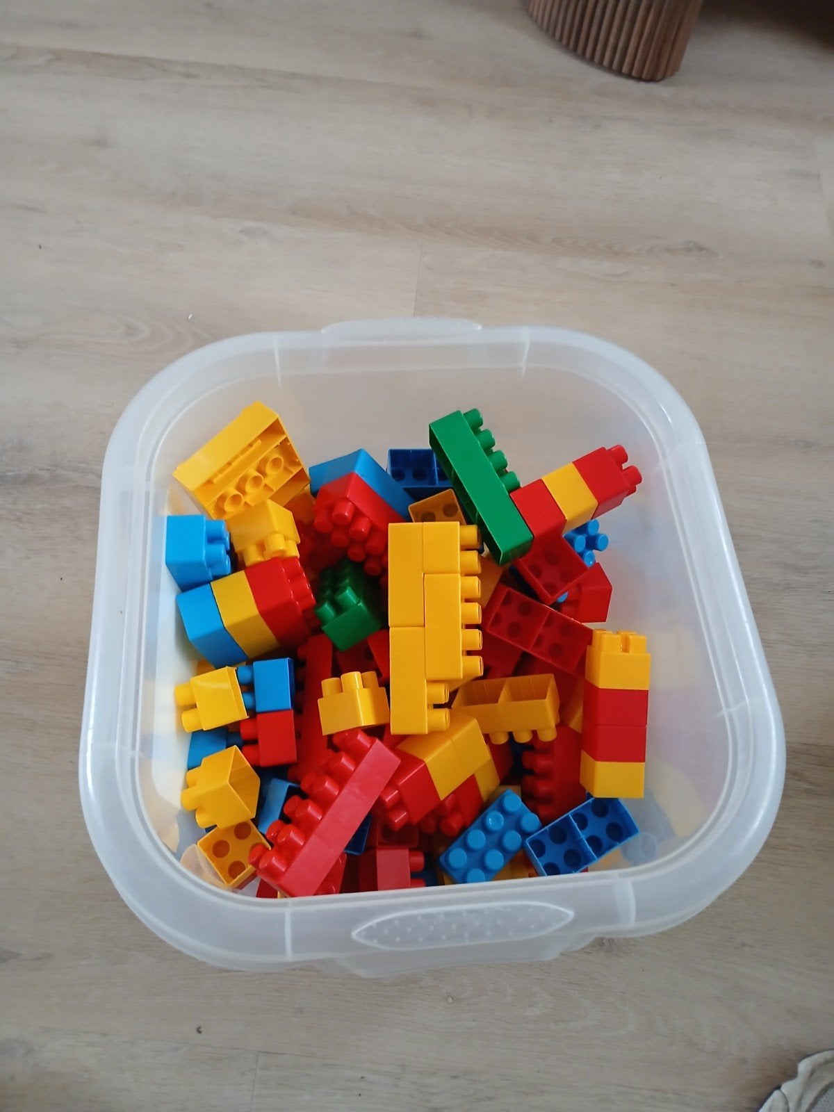 Duplo blokken, Ophalen, Gebruikt