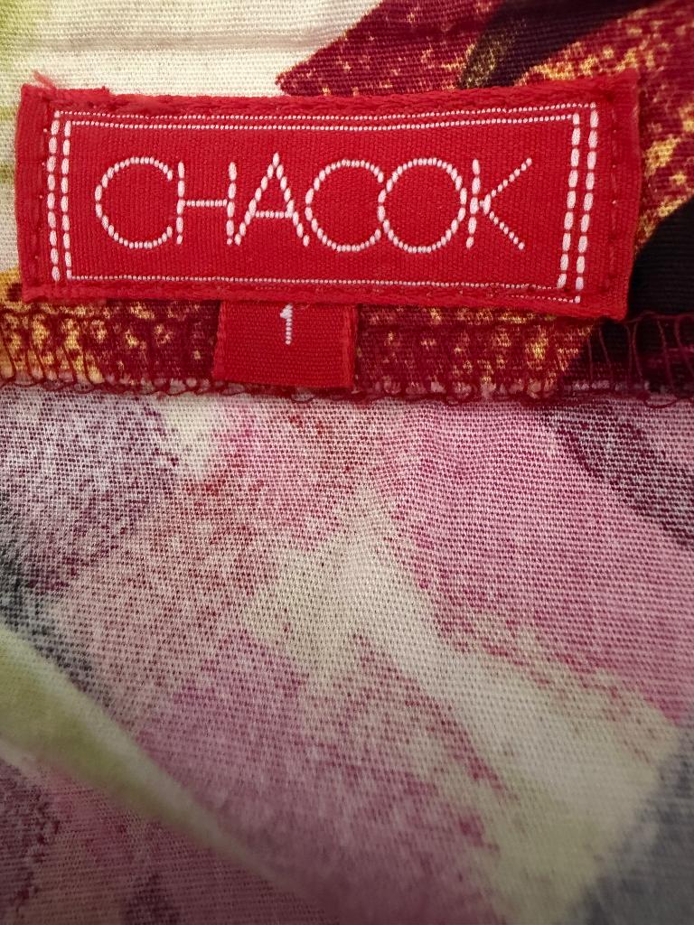 Chacok rok S, Verzenden, Zwart, Zo goed als nieuw, Onder de knie