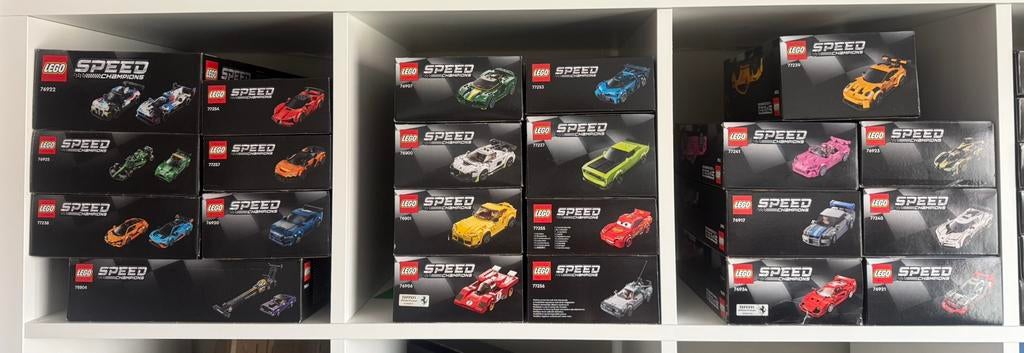 Lego speed champions nieuw in doos 35 dozen, Ophalen of Verzenden, Zo goed als nieuw