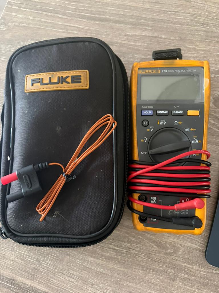Fluke 179 multimeter, Ophalen of Verzenden, Gebruikt, Multimeter