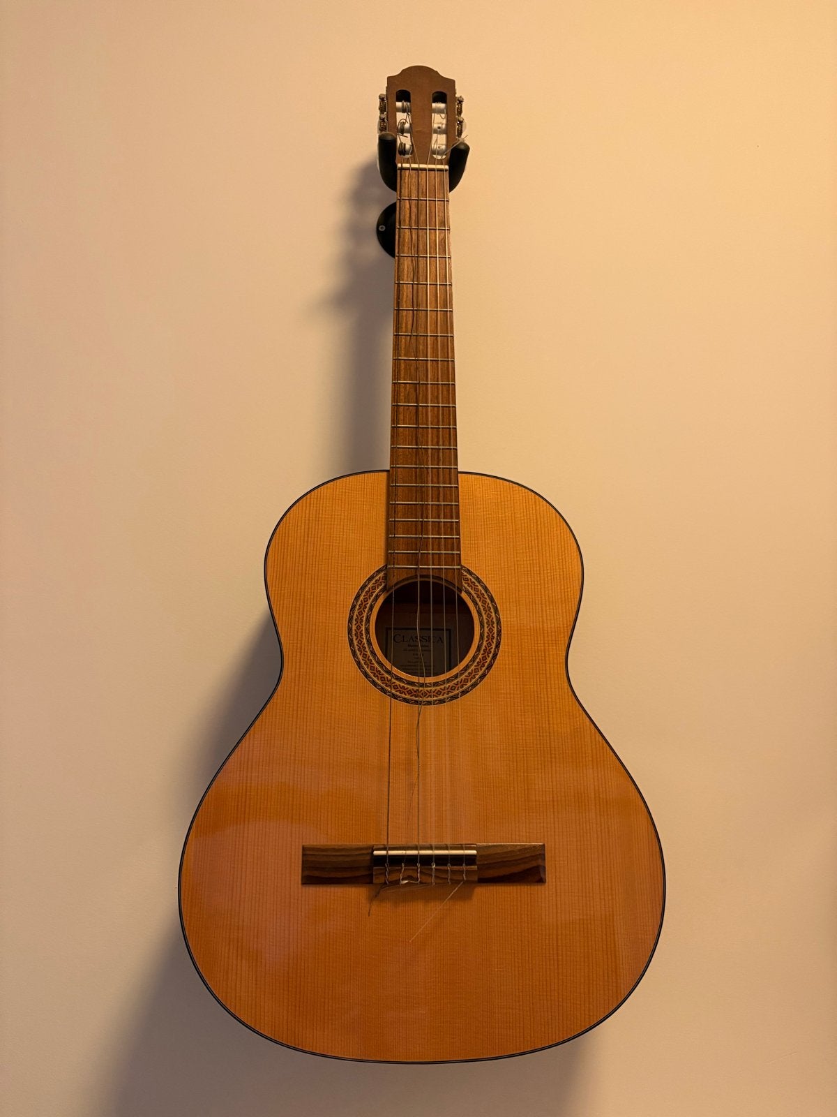Klassieke Spaanse gitaar - mét reistas, Ophalen, Gebruikt, Klassieke of Spaanse gitaar