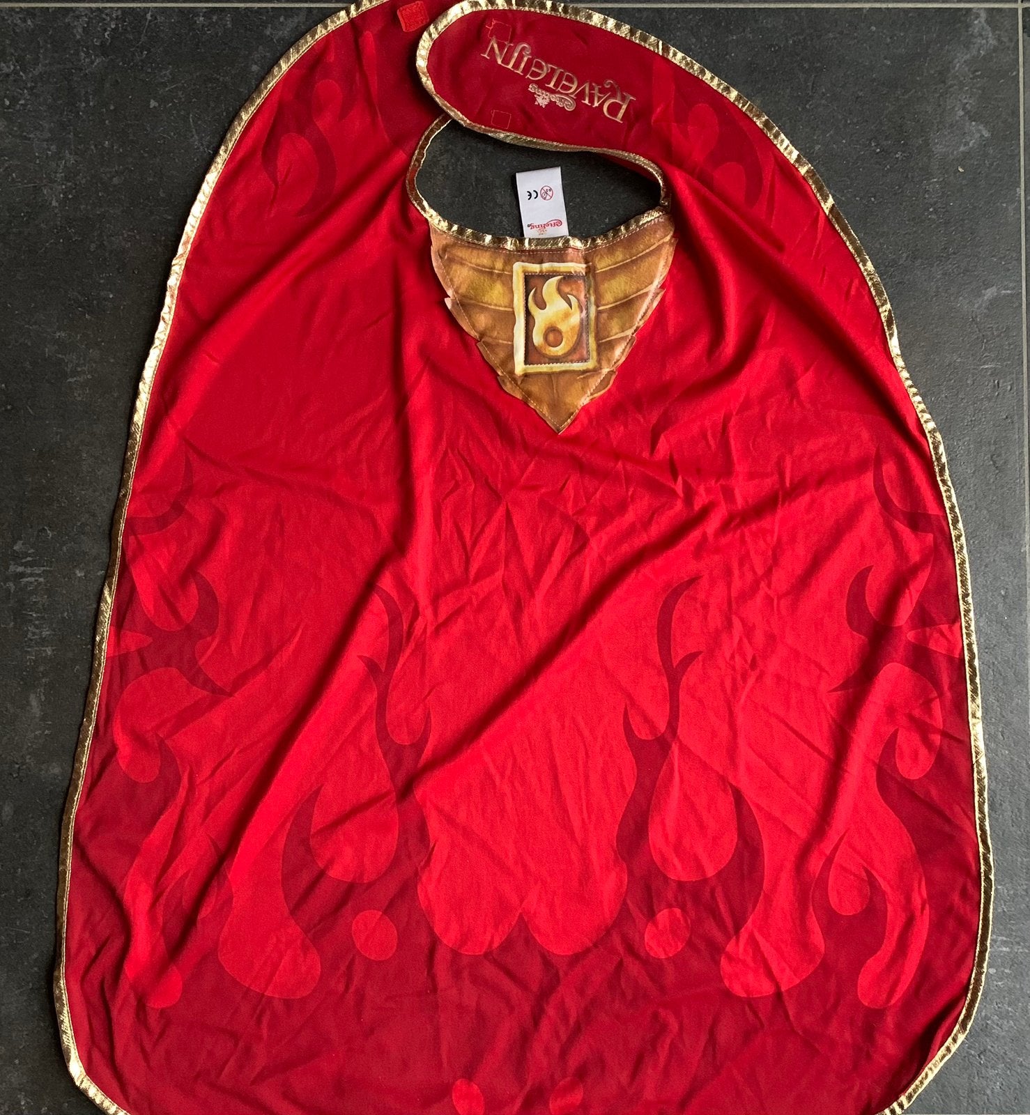 Efteling Raveleijn Thomas Cape, Ophalen of Verzenden