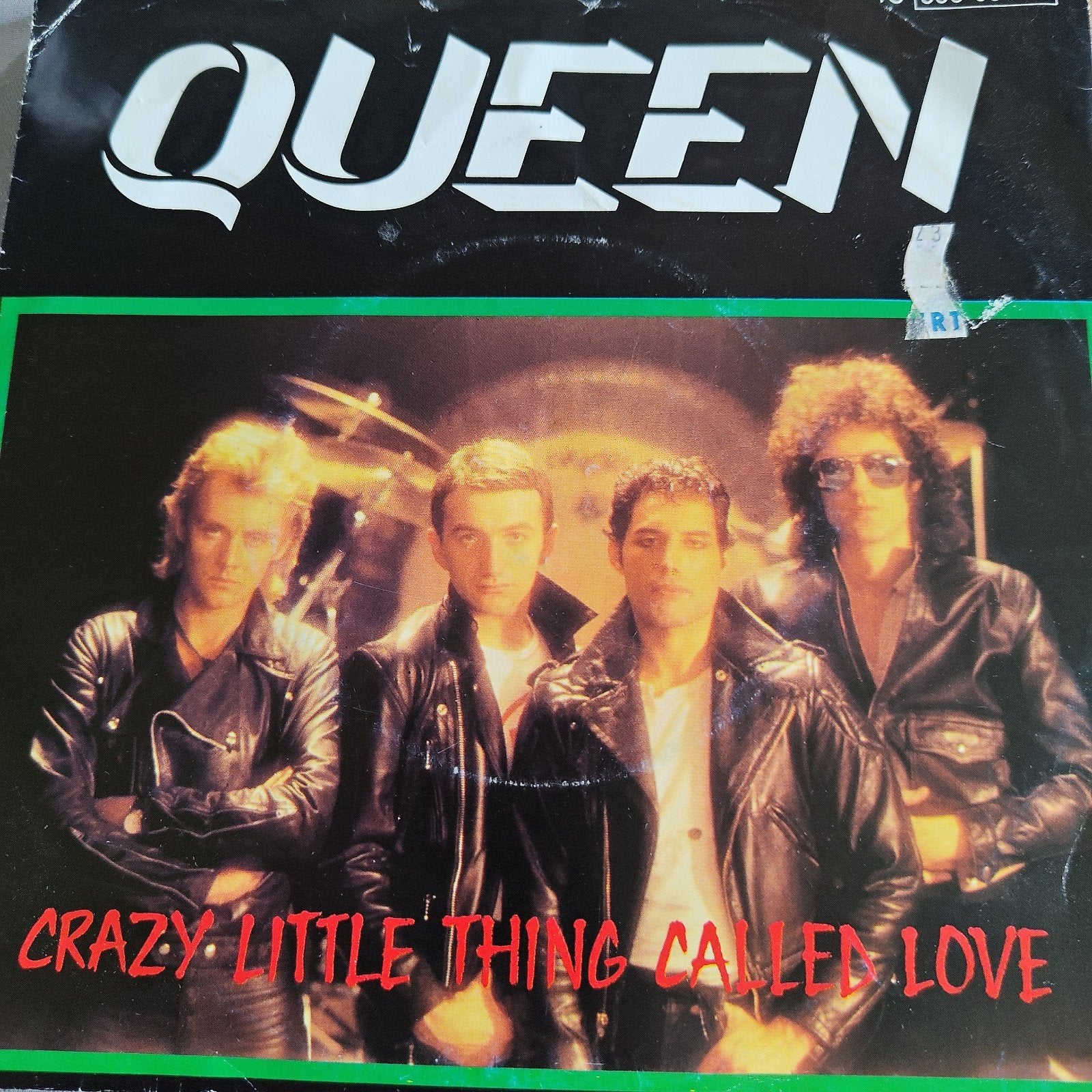 Queen - Crazy Little Thing Called Love 7 inch single, Cd's en Dvd's, Gebruikt, 7 inch, EP, Rock en Metal