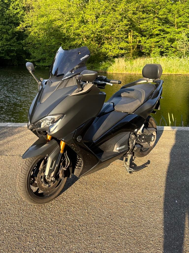 Yamaha TMAX 530 Tech MAX - Sportieve motorscooter, Overige modellen, Maximaal 45 km/u, Ophalen of Verzenden, Zo goed als nieuw