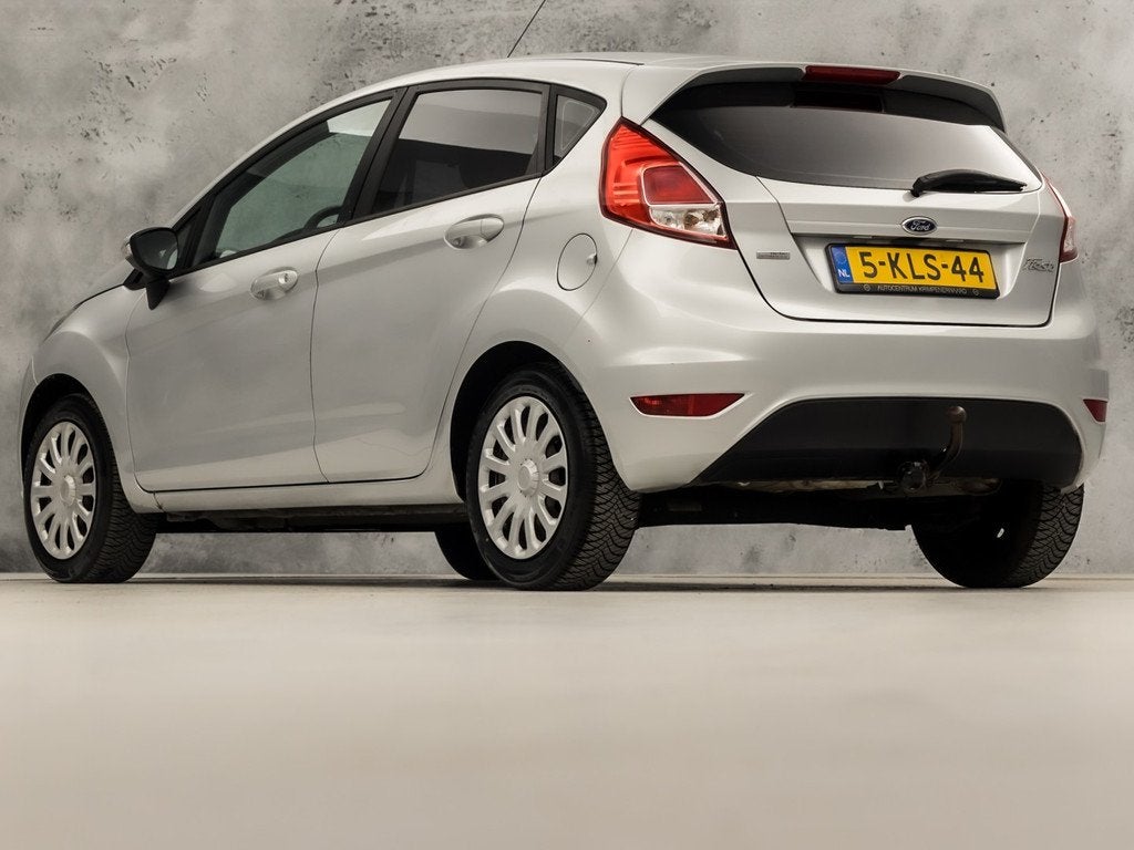 Ford Fiesta 1.0 Sport (5 DEURS, AIRCO, STUURWIEL MULTIFUNCTI, Stof, Zwart, 525 kg, 23 km/l