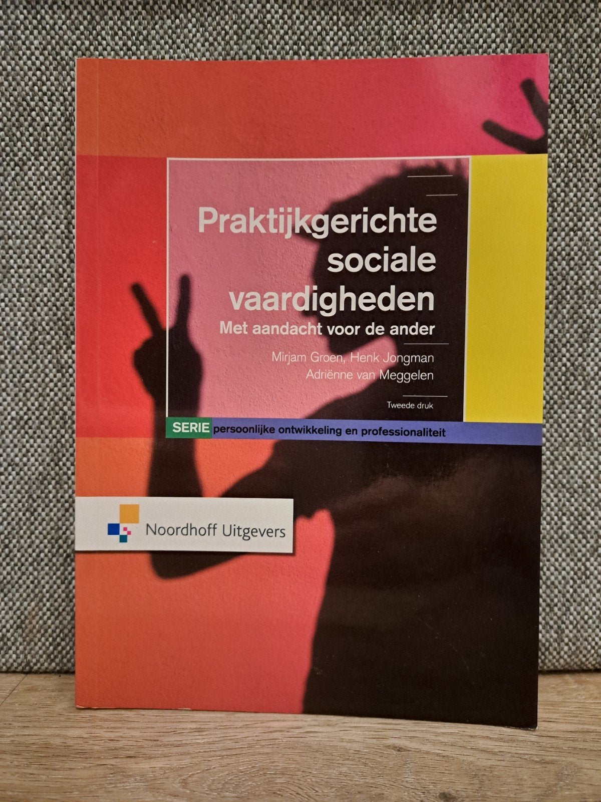 Praktijkgerichte sociale vaardigheden, Ophalen of Verzenden, Gelezen, Adrienne van Meggelen; Mirjam Groen; Henk Jongman