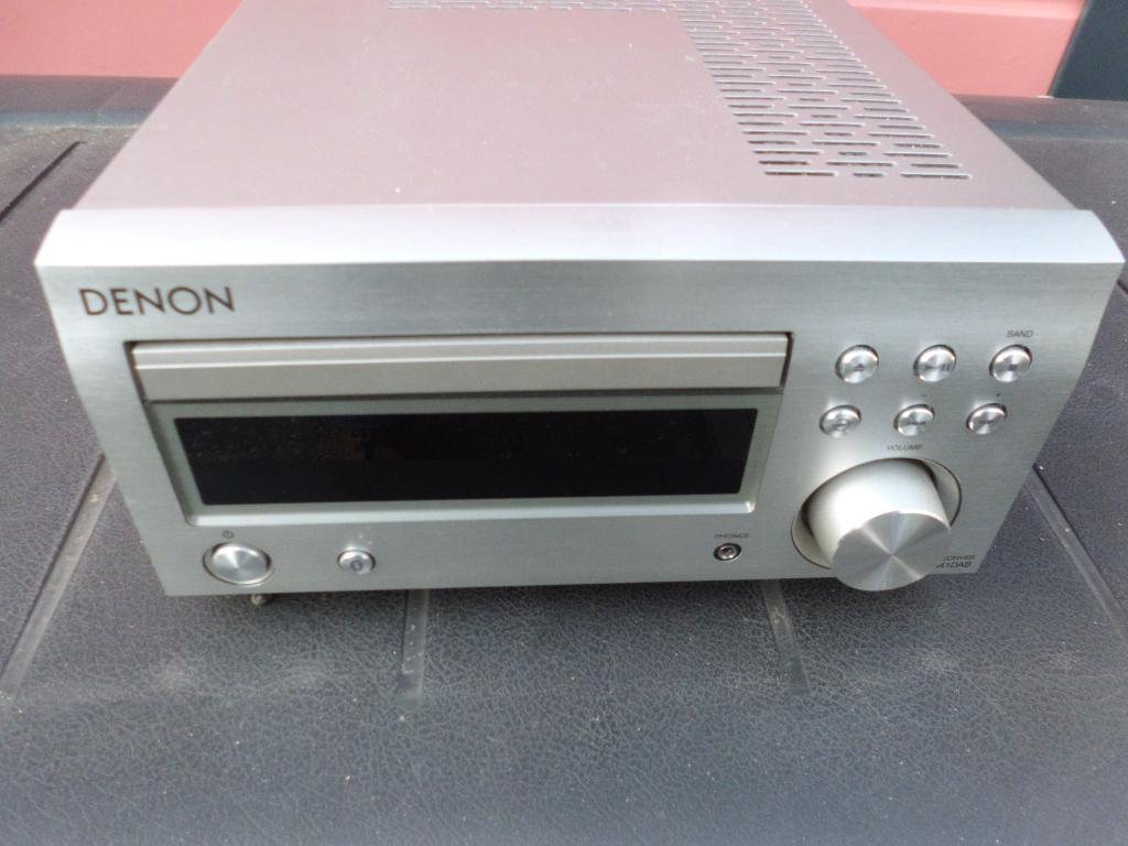 DENON RCDM41 DAB RECEIVER, Ophalen, Gebruikt, Denon, Minder dan 60 watt