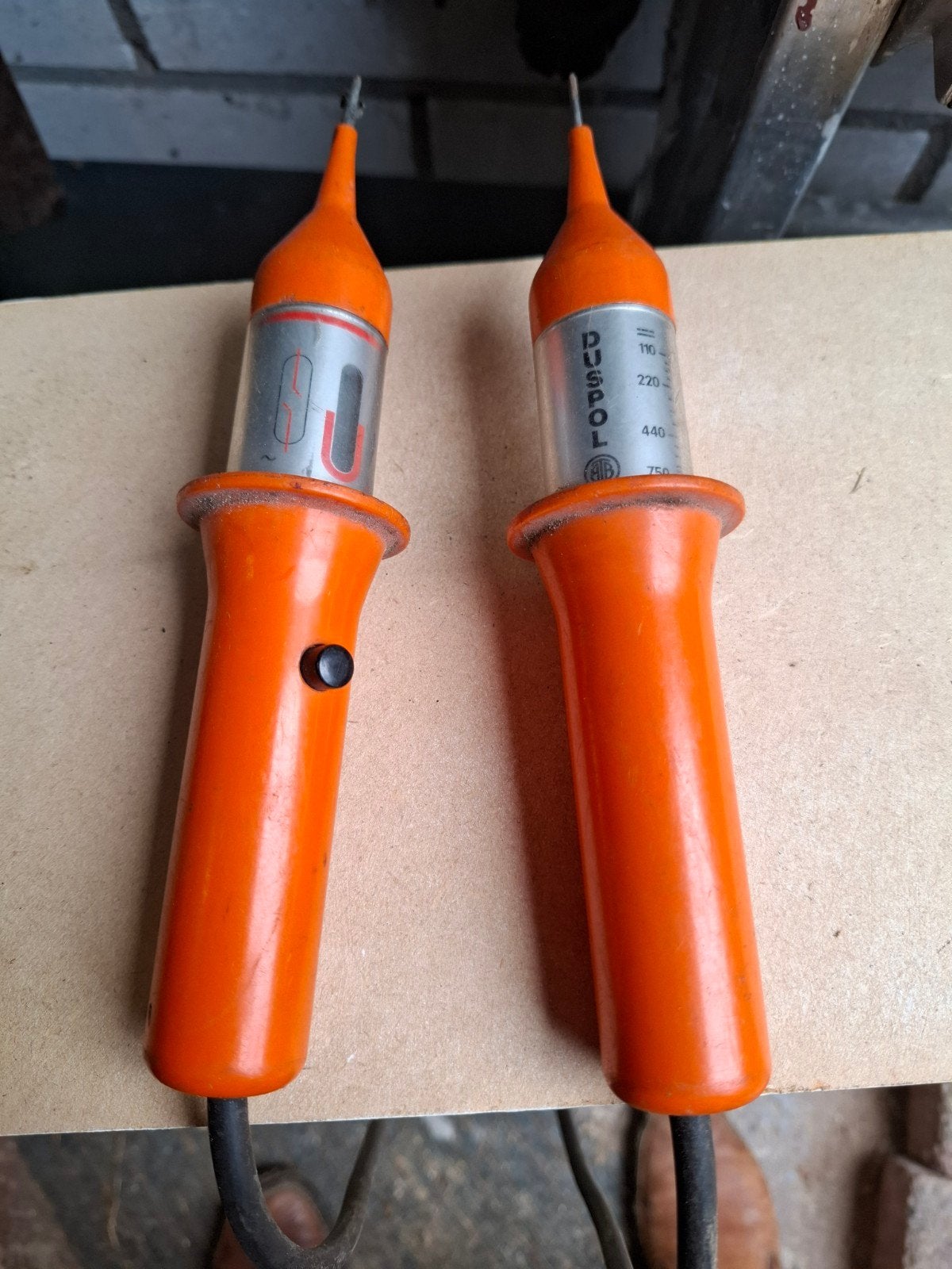 Duspol tweepolige spanningszoeker/spanningsmeter, Ophalen, Gebruikt, Elektriciteit