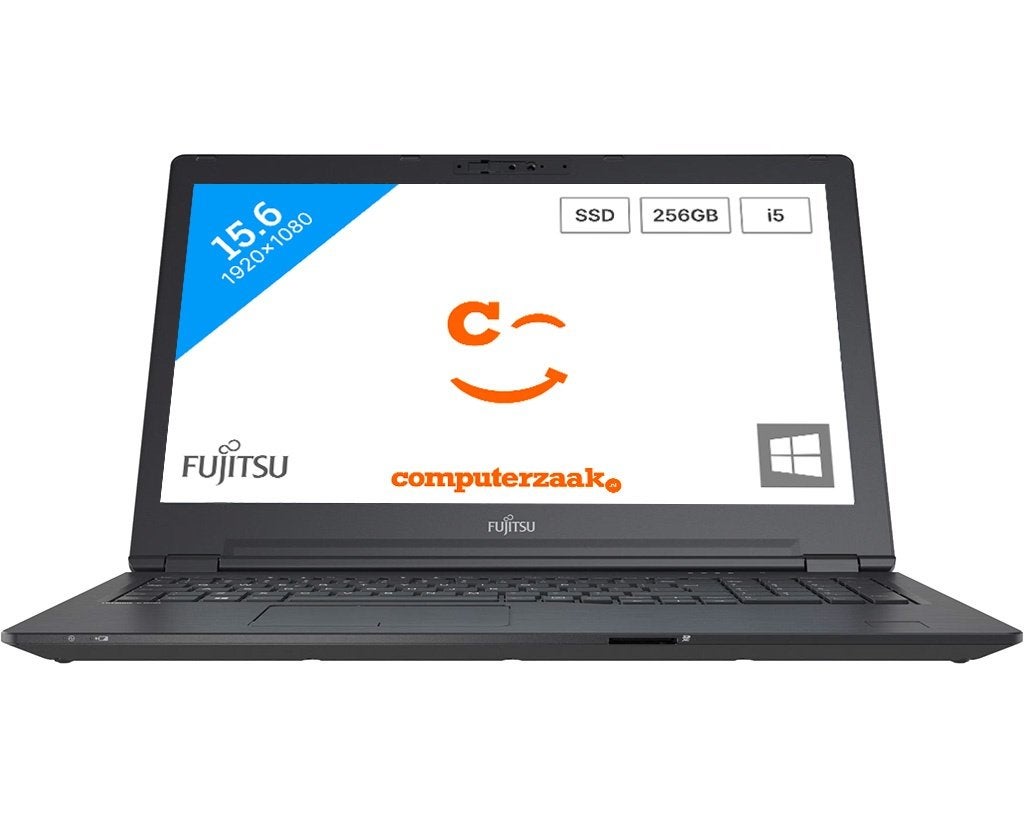 Fujitsu Lifebook U7510/Intel Core i5/8GB/256GB/Windows 11, 256 GB, 2 tot 3 Ghz, 8 GB, Support@fujitsu.com