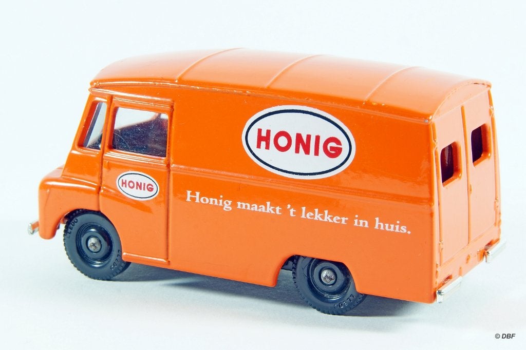 Morris LD150 Van 1959, Honig - Lledo, Promotion Model, Ophalen of Verzenden, Auto