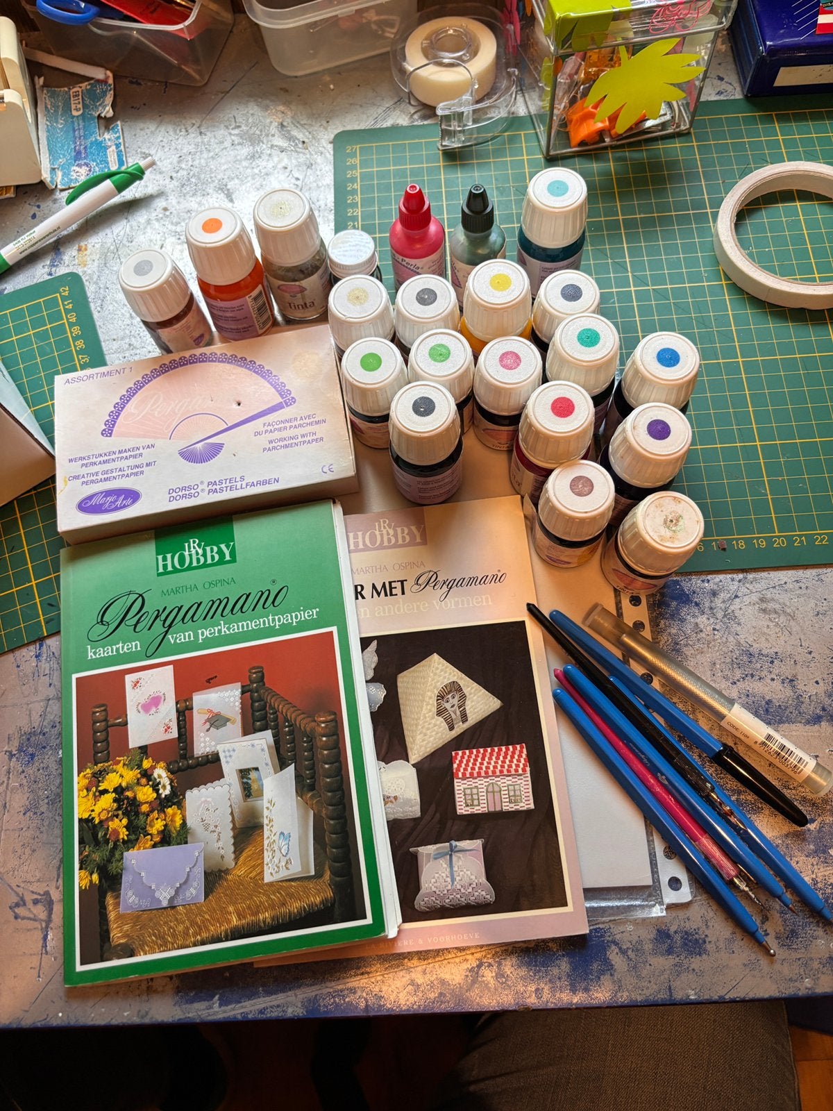Pergamano, Hobby en Vrije tijd, Ophalen of Verzenden, Zo goed als nieuw