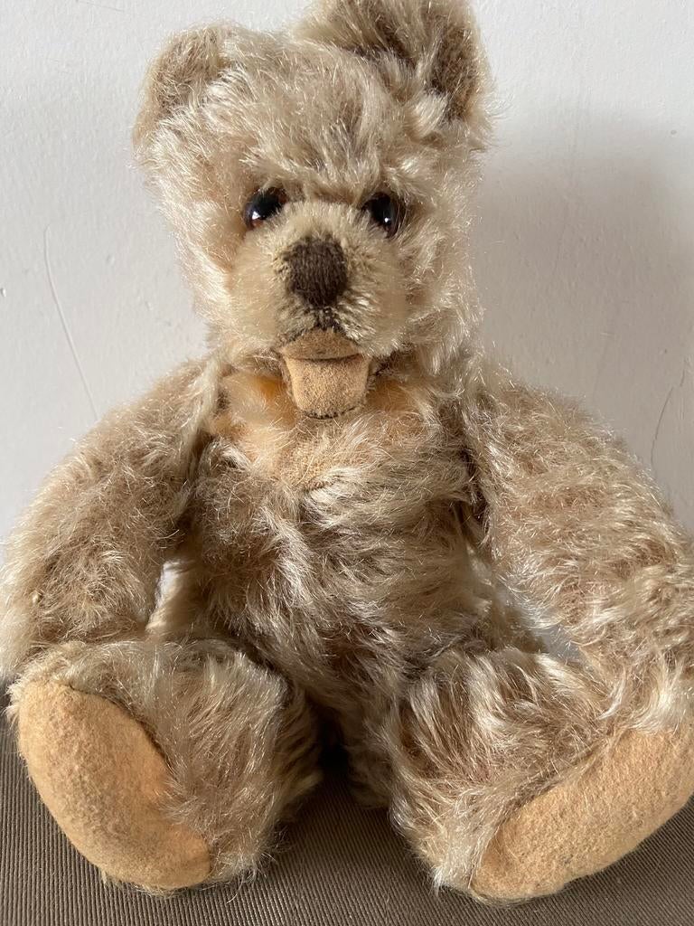 Steiff teddybeer Zotty, 6322, 22cm, Verzamelen, Beren en Cherished Teddies, Ophalen of Verzenden, Zo goed als nieuw, Stoffen beer