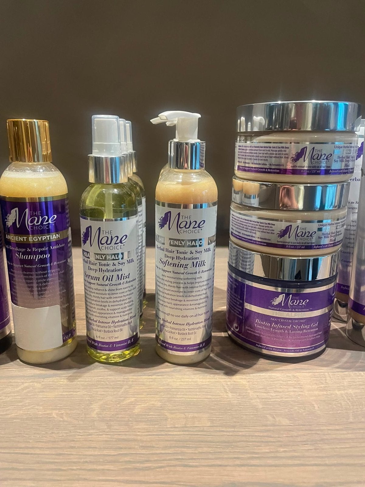 Diverse haarproducten van The Mane Choice - 28 stuks, Ophalen of Verzenden, Nieuw, Shampoo of Conditioner